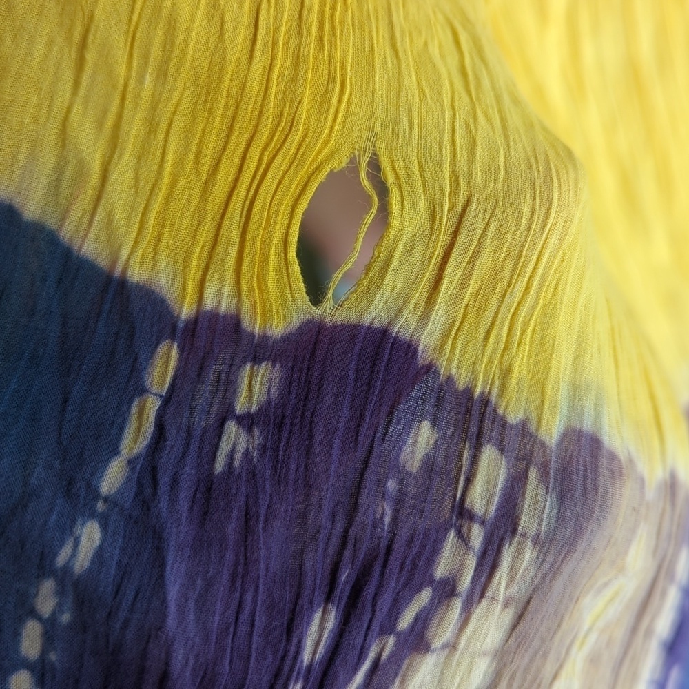 *Free With Purchase*Tye Dye Skirt - Picture 2 of 6